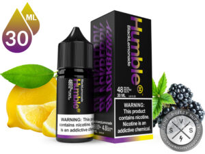 Blackberry Lemon HUMBLE SALTS TFN