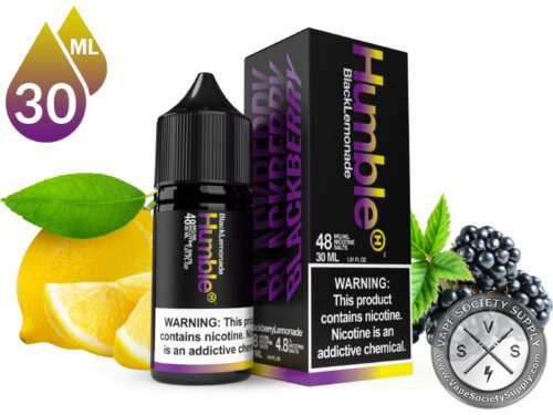 Blackberry Lemon HUMBLE SALTS TFN
