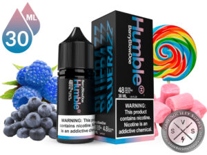 Blue Raspberry Chew HUMBLE SALTS TFN