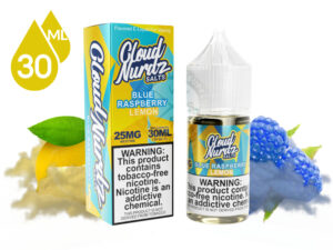 Blue Raspberry Lemon CLOUD NURDZ SALTS TFN