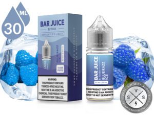 Blue Razz ICE BAR JUICE SALT TFN