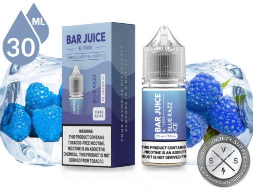Blue Razz ICE BAR JUICE SALT TFN