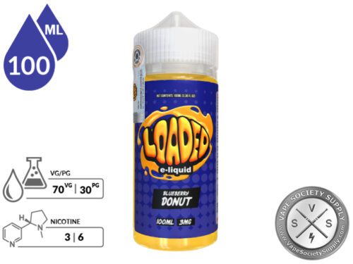 Blueberry Donut Loaded info