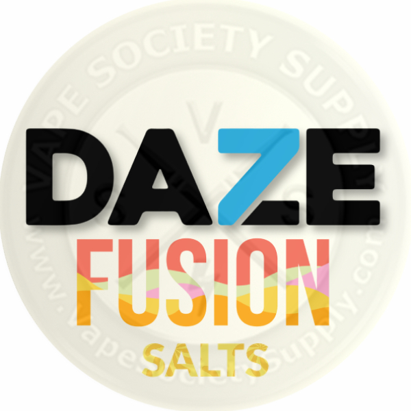 7 Daze Fusion Salts  Vape Society Supply