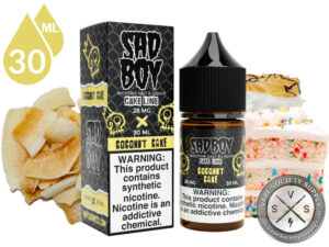 Coconut Cake SADBOY CAKE LINE SALT 30ml