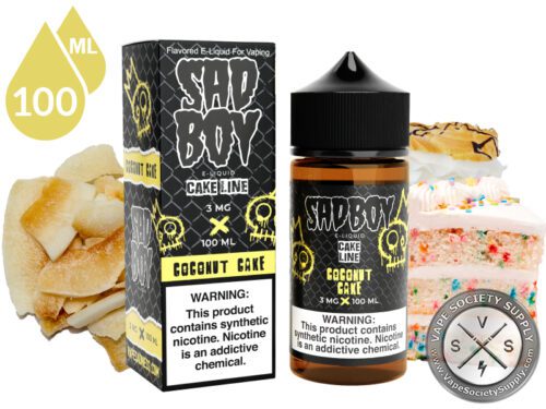 Coconut Cake SADBOY CAKE LINE  100ml