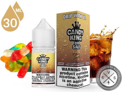 Cola Gummies CANDY KING ON SALT