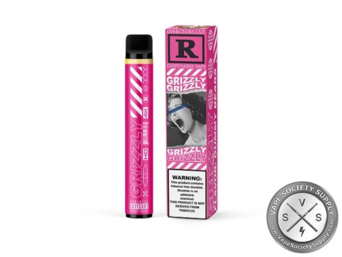 DIRECTORS CUT TFN DISPOSABLE - GRIZZLY (GUMMY BEARS) 1500 PUFFS