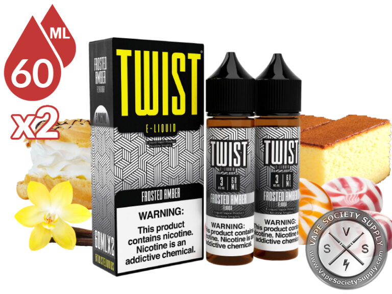 Frosted Amber TWIST E-LIQUID