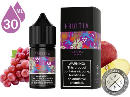 Fuij Apple Grape FRUITIA SALT