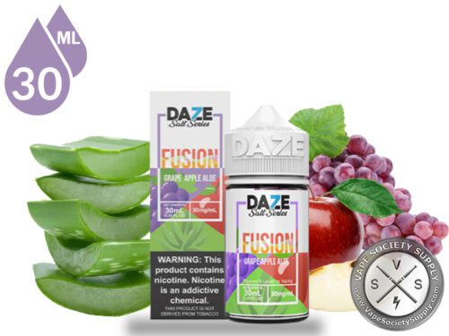 Grape Apple Aloe 7 DAZE FUSION TFN SALT