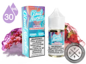 Grape Strawberry Iced CLOUD NURDZ SALTS TFN
