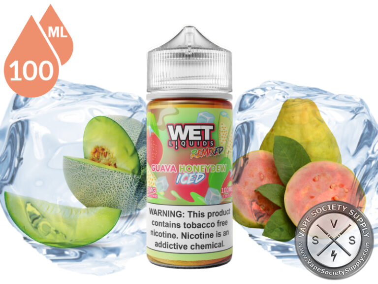 Guava Honeydew ICED WET LIQUIDS REMIXED