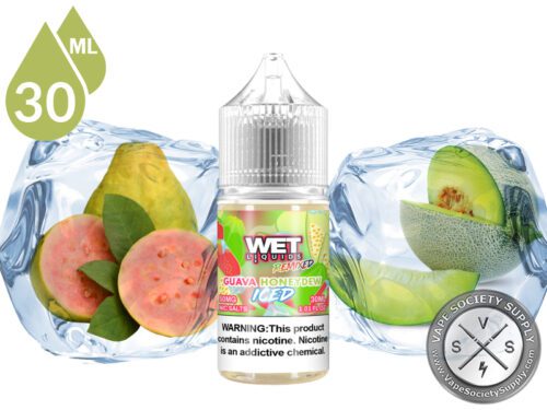 Guava Honeydew ICED WET REMIXED SALTS