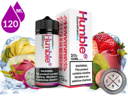 Guava Strawnana ICE HUMBLE JUICE TFN