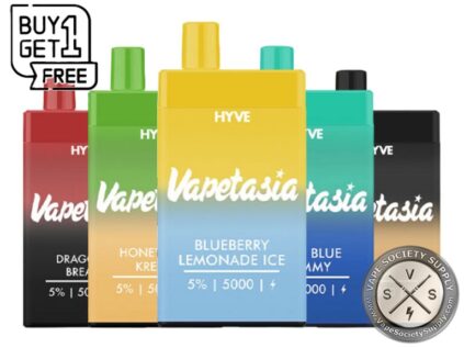 HYVE x Vapetasia Disposable | 5K Puffs