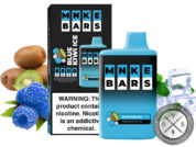 MNKE BARS DISPOSABLE 6500 PUFF Blue Kiwi Ice