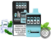 MNKE BARS DISPOSABLE 6500 PUFF Fresh Mint