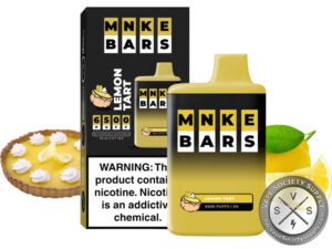 MNKE BARS DISPOSABLE 6500 PUFF Lemon Tart