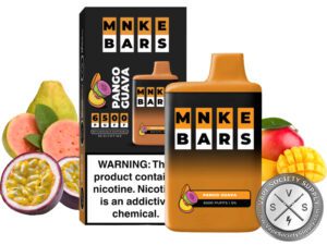 MNKE BARS DISPOSABLE 6500 PUFF Pango Guava