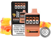 MNKE BARS DISPOSABLE 6500 PUFF Peach Rings