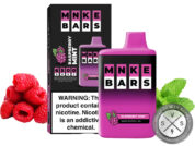 MNKE BARS DISPOSABLE 6500 PUFF Raspberry Mint