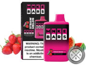 MNKE BARS DISPOSABLE 6500 PUFF Straw Melon