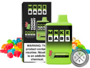 MNKE BARS DISPOSABLE 6500 PUFF Yummy Gummy