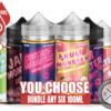 MONSTER LIQUIDS Bundle 6 100ml (600ml)