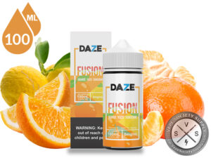 Orange Yuzu Tangerine 7 DAZE FUSION TFN