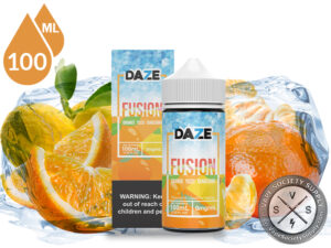 Orange Yuzu Tangerine ICED 7 DAZE FUSION TFN