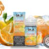 Orange Yuzu Tangerine ICED 7 DAZE FUSION TFN SALT