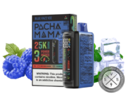 PACHA MAMA DISPOSABLE _ 25000 PUFF Blue Razz Ice