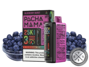PACHA MAMA DISPOSABLE _ 25000 PUFF Blueberry Burst