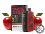 PACHA MAMA DISPOSABLE _ 25000 PUFF F'n Apple