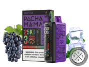 PACHA MAMA DISPOSABLE _ 25000 PUFF Grape Ice