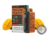 PACHA MAMA DISPOSABLE _ 25000 PUFF Juicy Mango