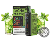 PACHA MAMA DISPOSABLE _ 25000 PUFF Mint Mojito
