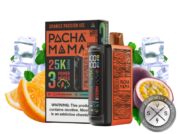 PACHA MAMA DISPOSABLE _ 25000 PUFF Orange Passion Ice