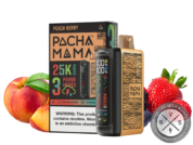 PACHA MAMA DISPOSABLE _ 25000 PUFF Peach Berry