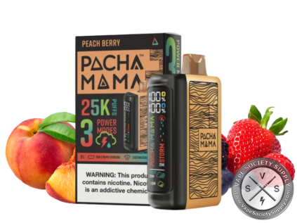 PACHA MAMA DISPOSABLE _ 25000 PUFF Peach Berry