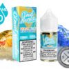 Peach Blue Raspberry Iced CLOUD NURDZ SALTS TFN
