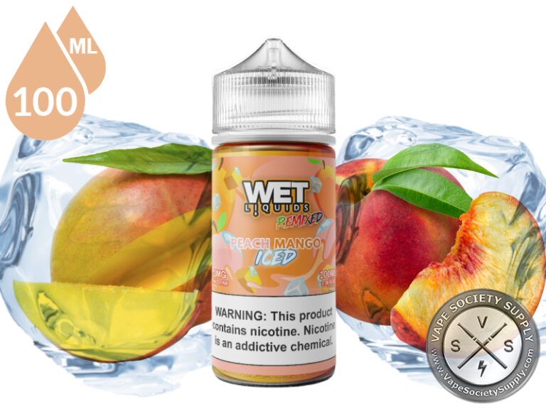 Peach Mango ICED WET LIQUIDS REMIXED
