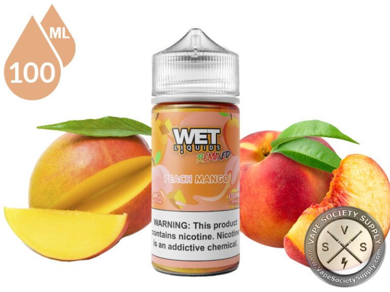 Peach Mango WET LIQUIDS REMIXED