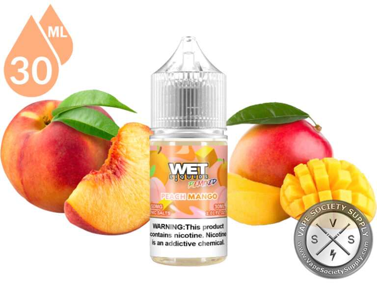 Peach Mango WET REMIXED SALTS