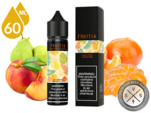 Peach Pear Clementine FRUITIA