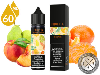 Peach Pear Clementine FRUITIA