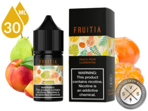 Peach Pear Clementine FRUITIA SALT