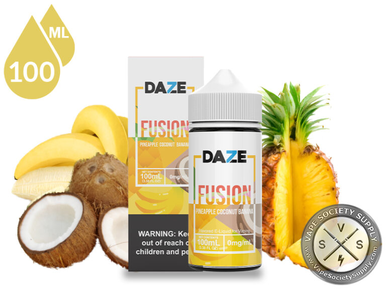 Pineapple Coconut Banana 7 DAZE FUSION TFN