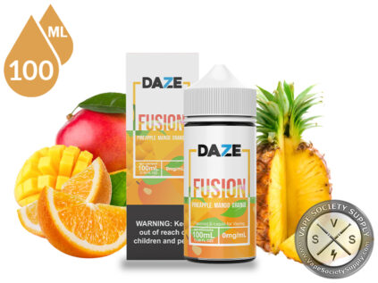 Pineapple Mango Orange 7 DAZE FUSION TFN